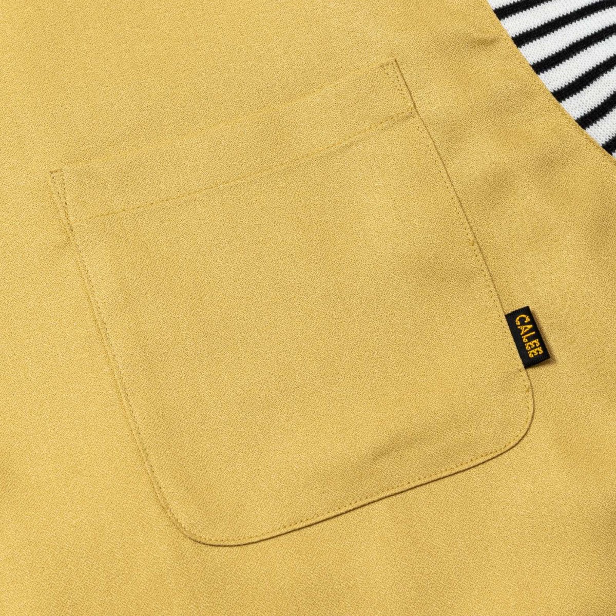 画像7: CALEE  VINTAGE TYPE RIB BOWLING SH (7)