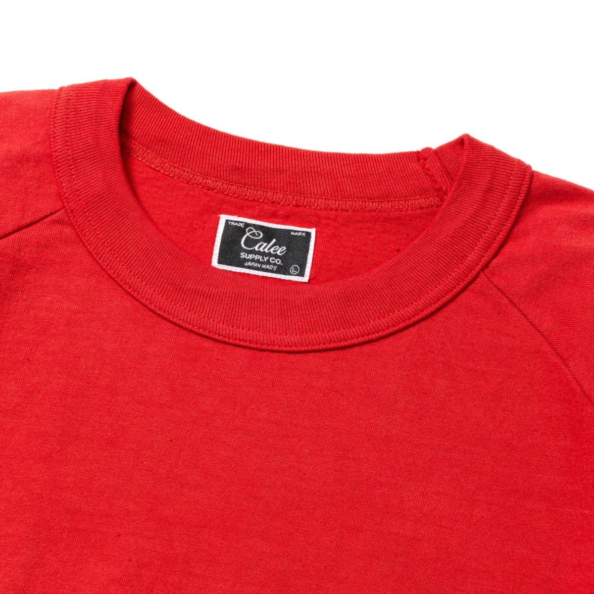 画像9: CALEE  VINTAGE REPRODUCT RAGLAN S/S CS (9)