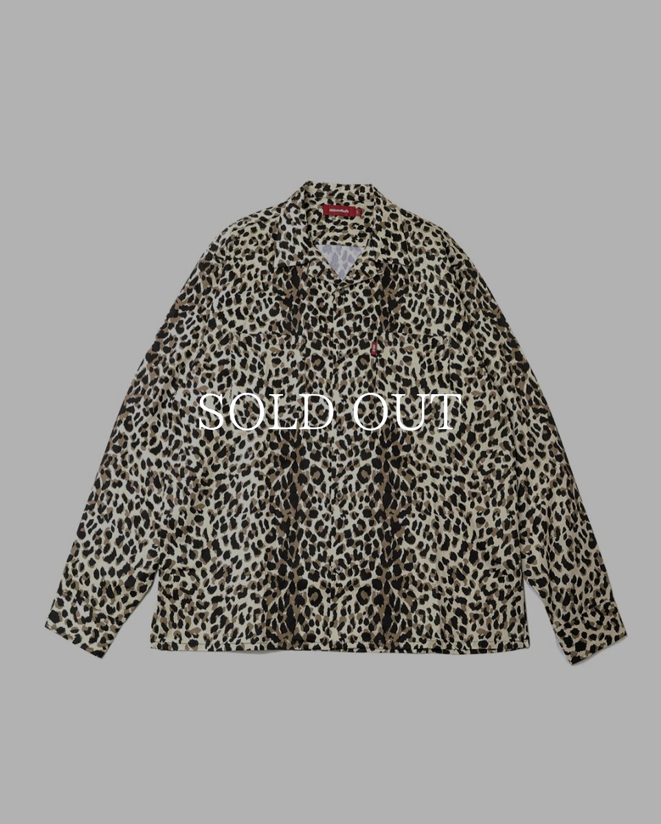 画像2: HideandSeek  Panther L/S Shirt (2)