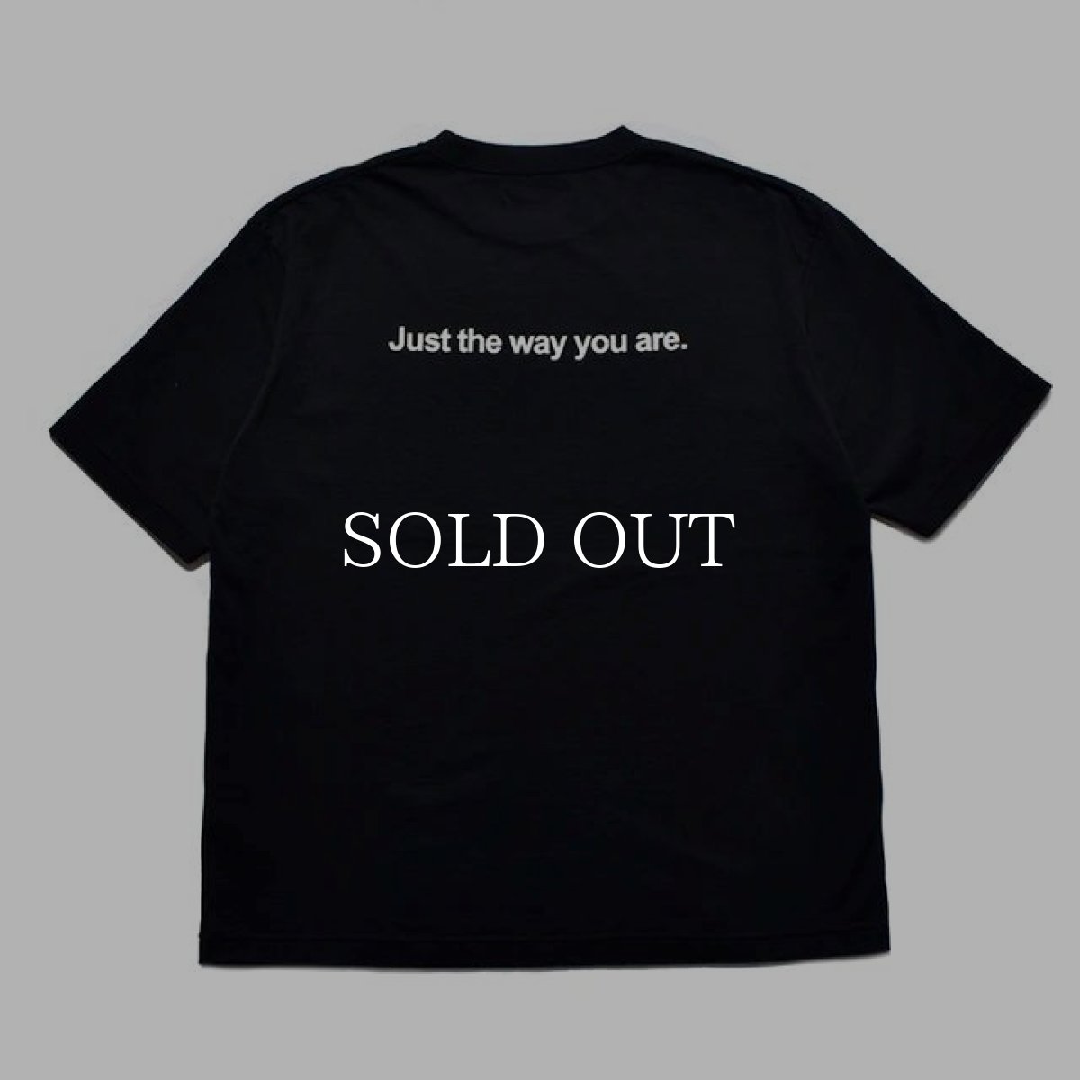 画像2: MINEDENIM  Monochrome Two tone Face Crewneck T-SH (2)