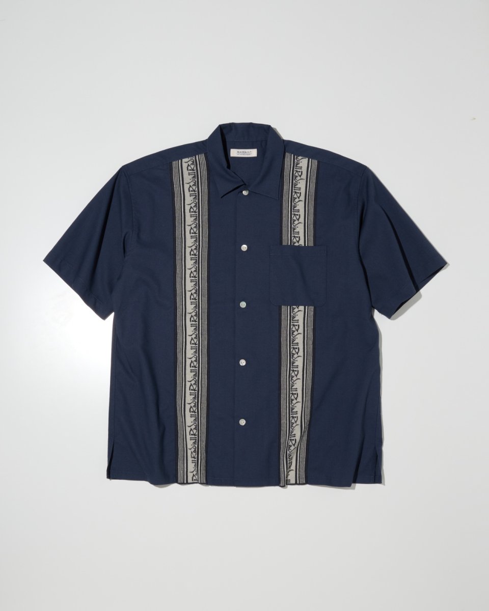 画像4: RADIALL  LINCOLN PARK - REGULAR COLLARED SHIRT S/S (4)