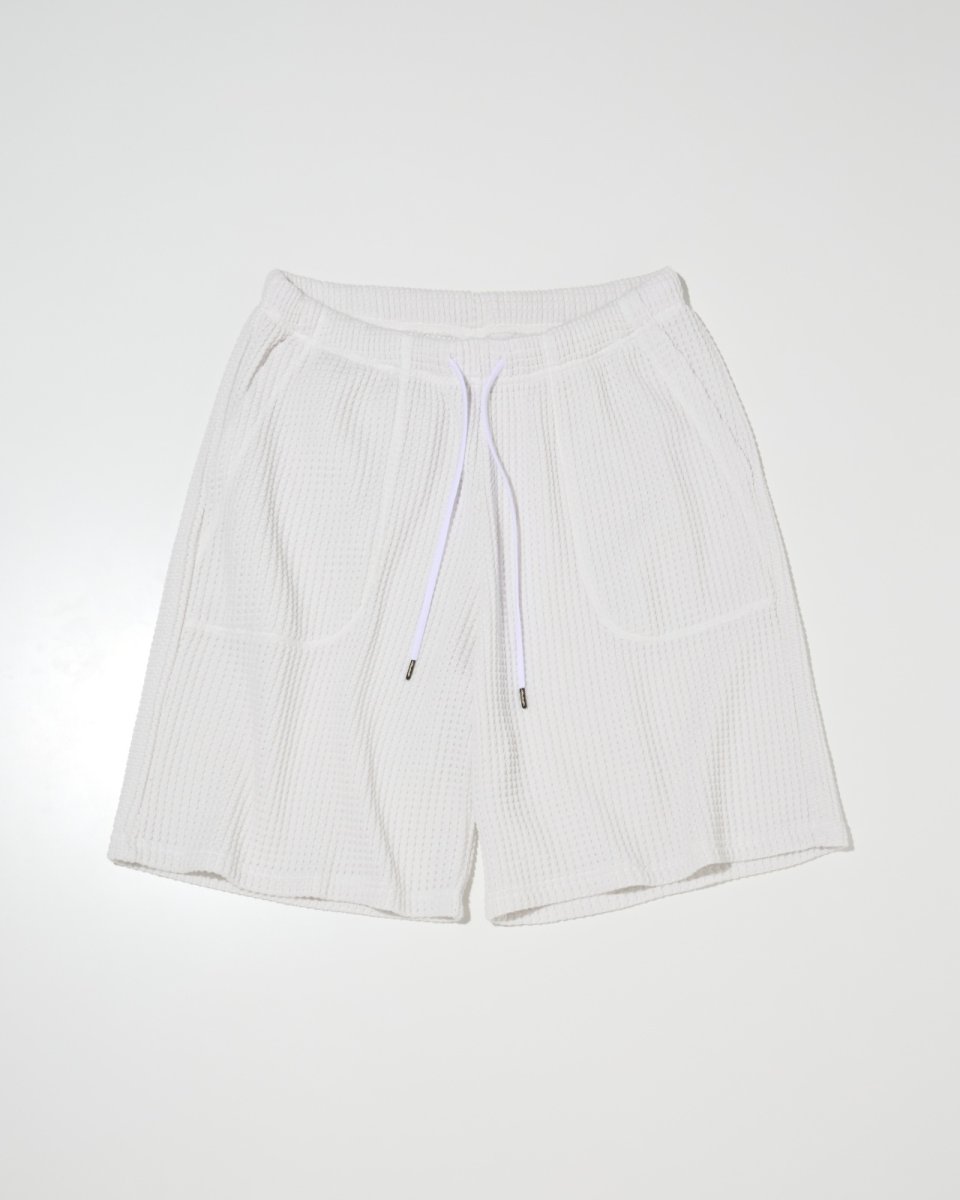 画像1: RADIALL  BIG WAFFLE - STRAIGHT FIT EASY SHORTS (1)