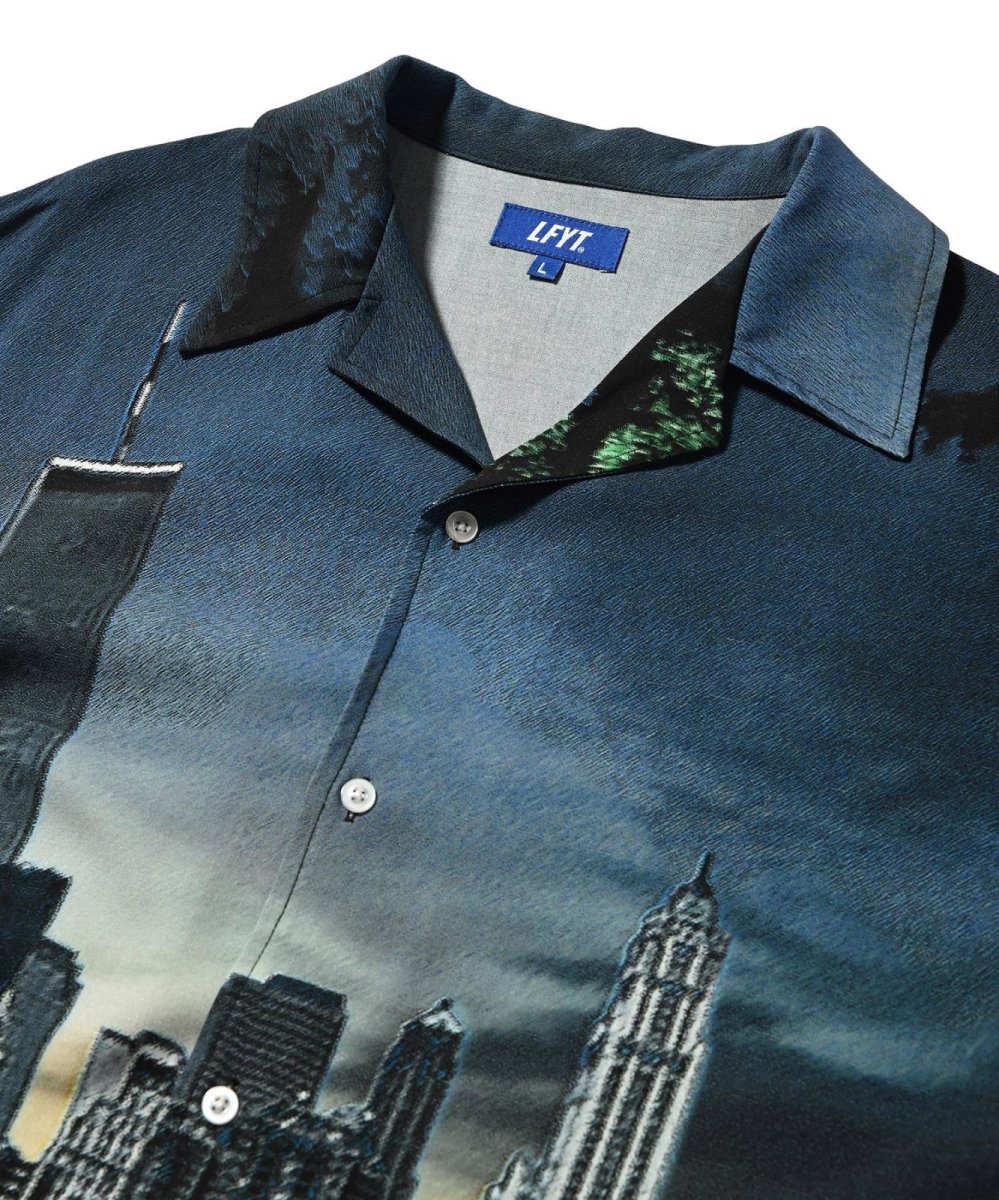 画像2: LFYT  CITYSCAPE ALLOVER PATTERN SHIRT (2)