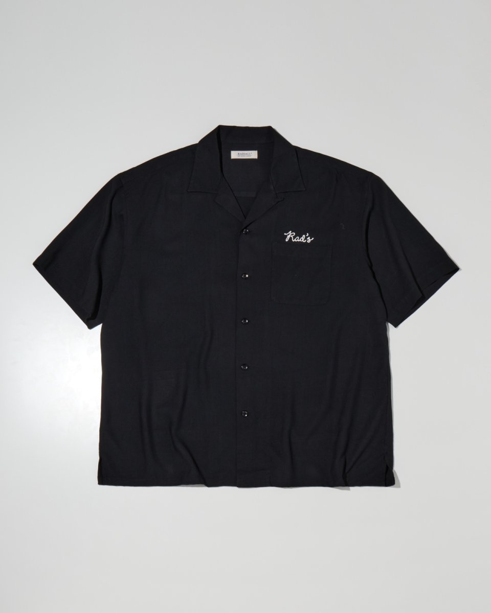 画像8: RADIALL  TRUE DEAL POT - OPEN OLLARED SHIRT S/S (8)