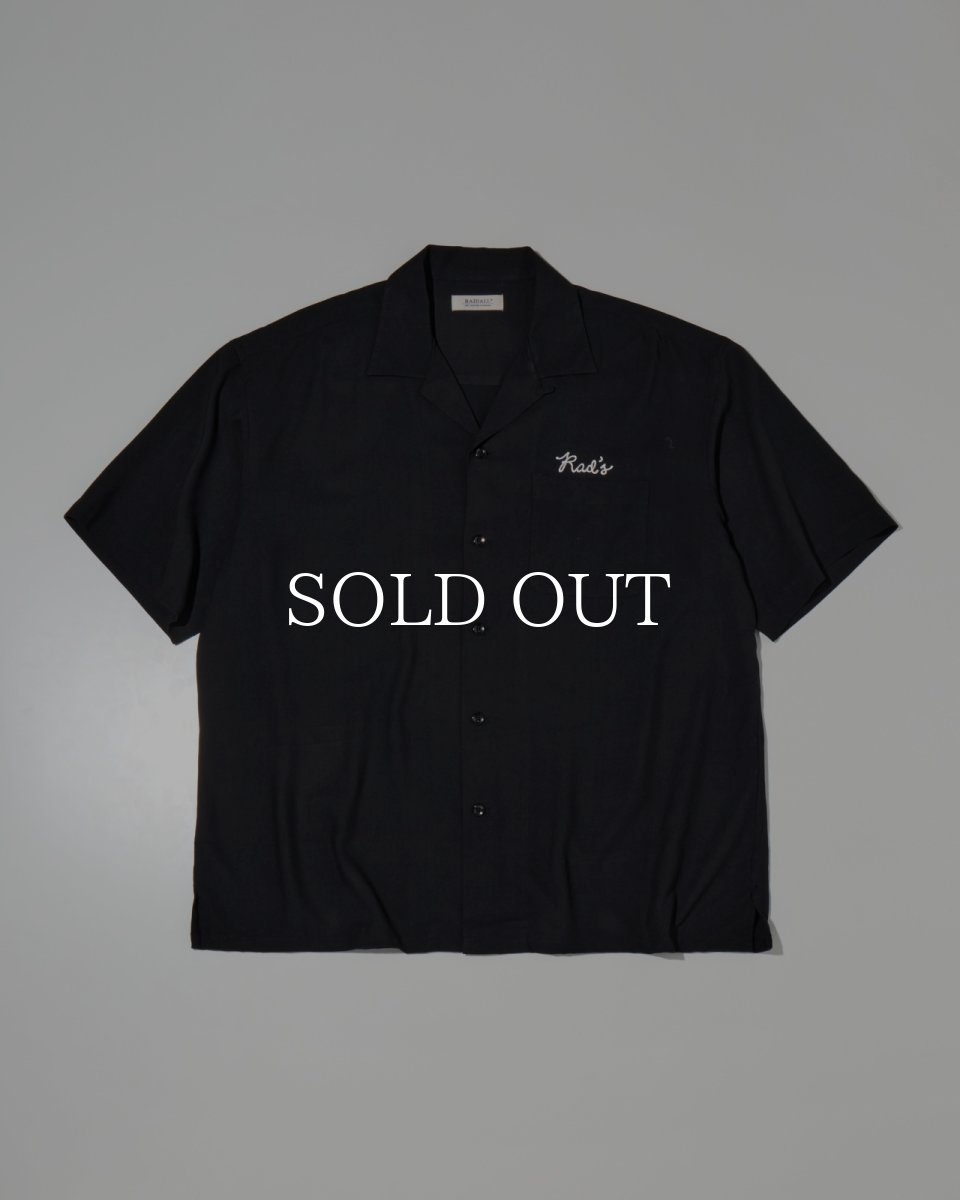 画像8: RADIALL  TRUE DEAL POT - OPEN OLLARED SHIRT S/S (8)