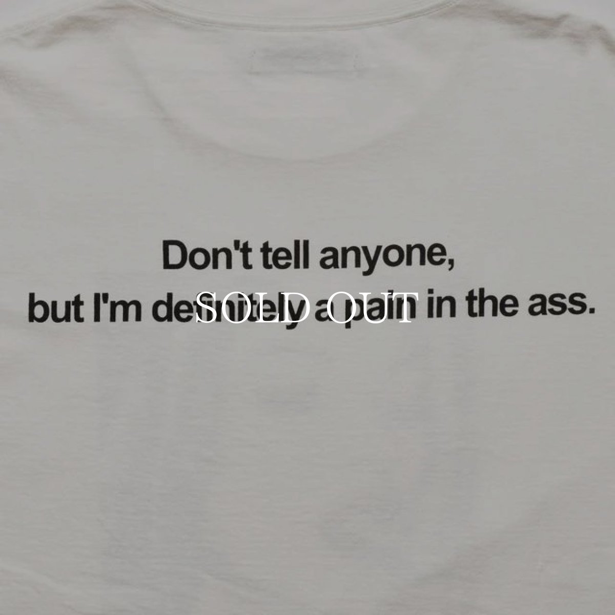 画像13: MINEDENIM  Monochrome Two tone Face Crewneck T-SH (13)