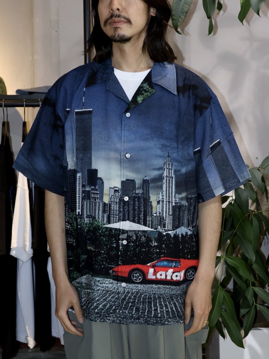 画像6: LFYT  CITYSCAPE ALLOVER PATTERN SHIRT (6)
