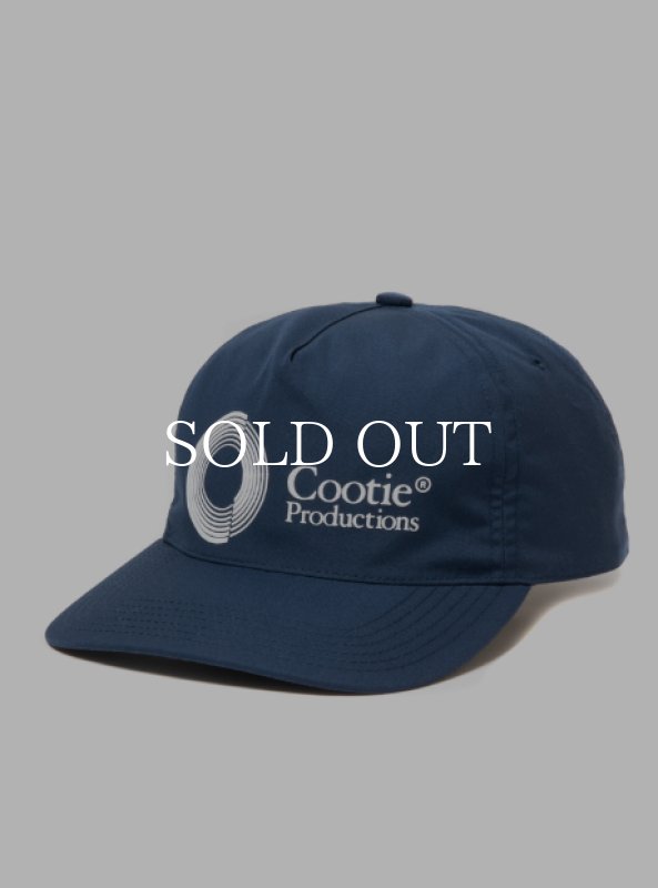 COOTIE PRODUCTIONS T/C 5 Panel Cap CTE-25S505 公式通販