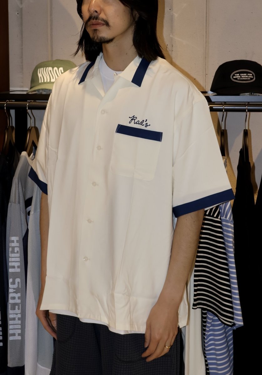 画像11: RADIALL  TRUE DEAL POT - OPEN OLLARED SHIRT S/S (11)