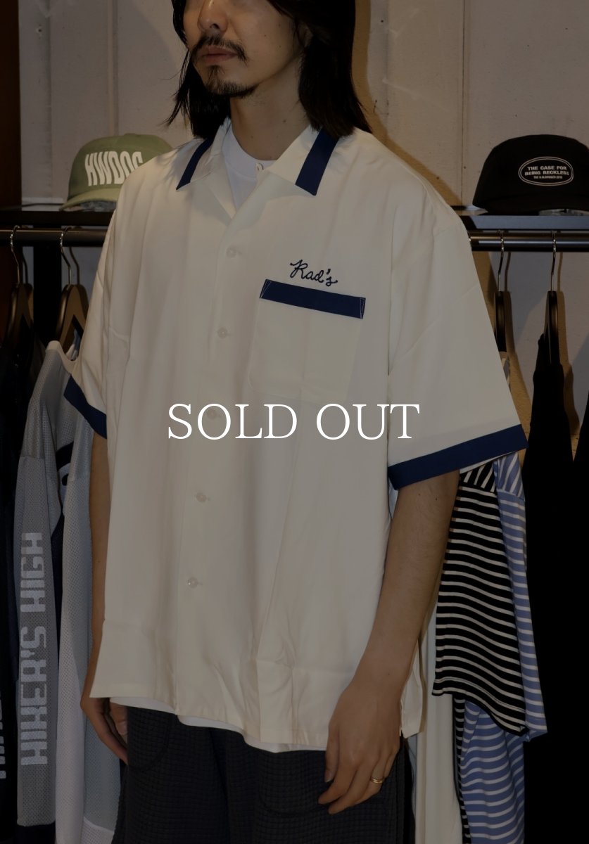 画像11: RADIALL  TRUE DEAL POT - OPEN OLLARED SHIRT S/S (11)