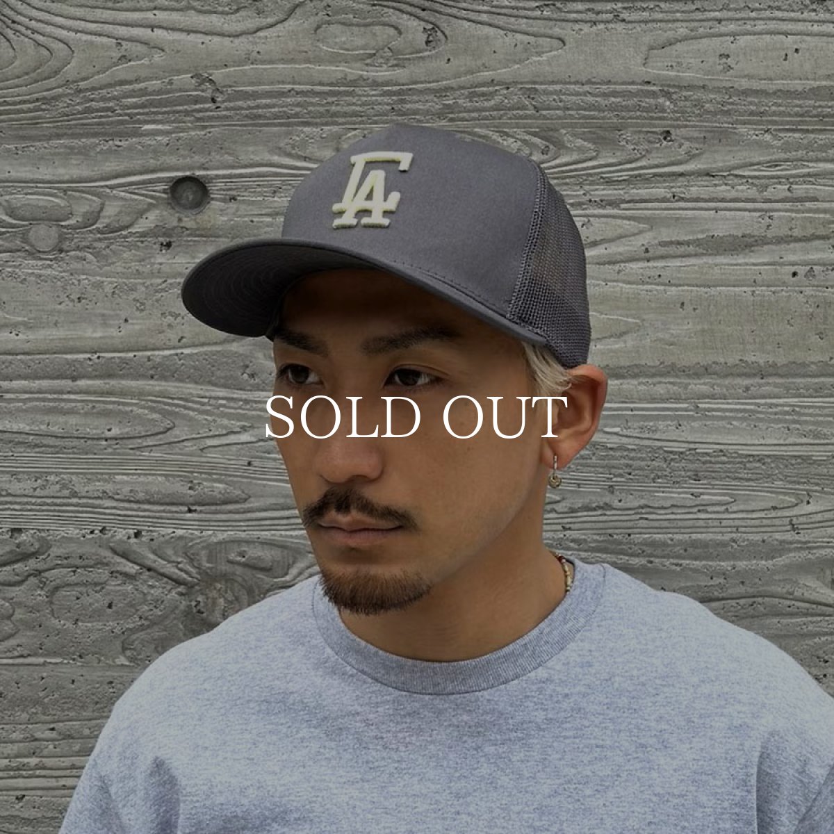 画像9: CALIFOLKS  Baseball Mesh Cap (9)