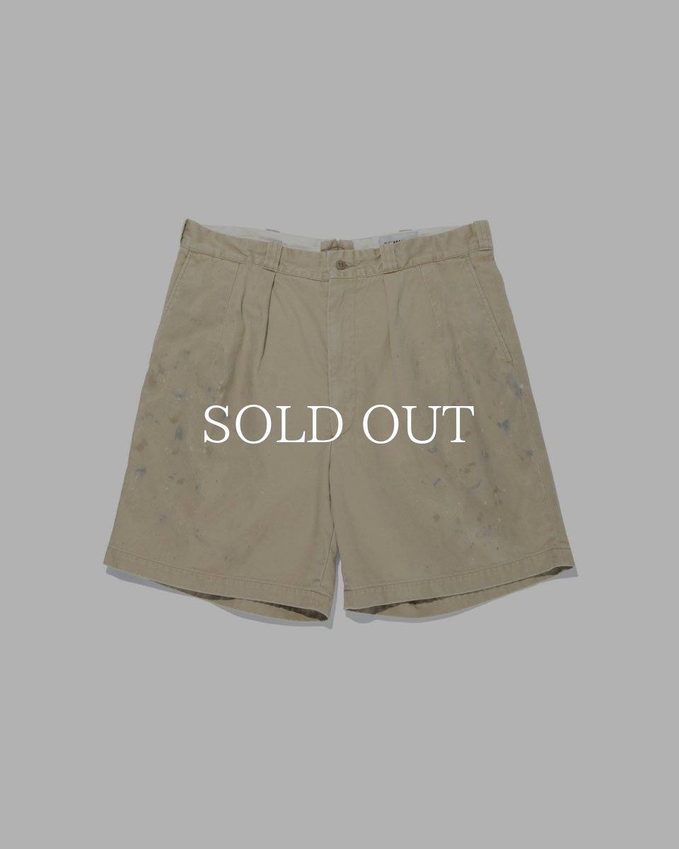 画像1: BOW WOW  US ARMY KHAKI SHORTS (1)