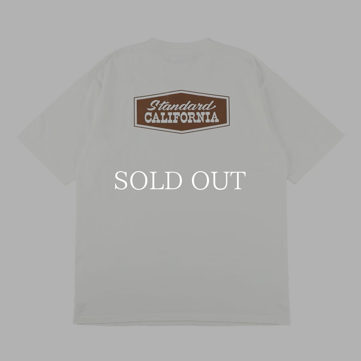 画像4: STANDARD CALIFORNIA  SD Heavyweight Stadium Logo T (4)