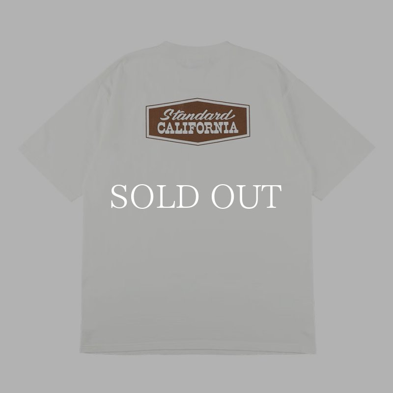 STANDARD CALIFORNIA SD Heavyweight Stadium Logo T TSOTG090 公式通販