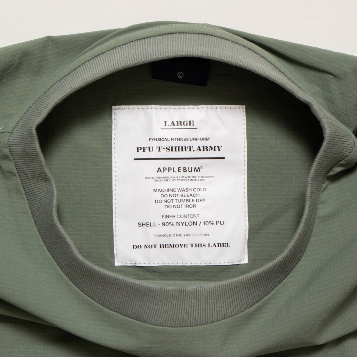 画像14: APPLEBUM  Physical Training T-shirt (14)