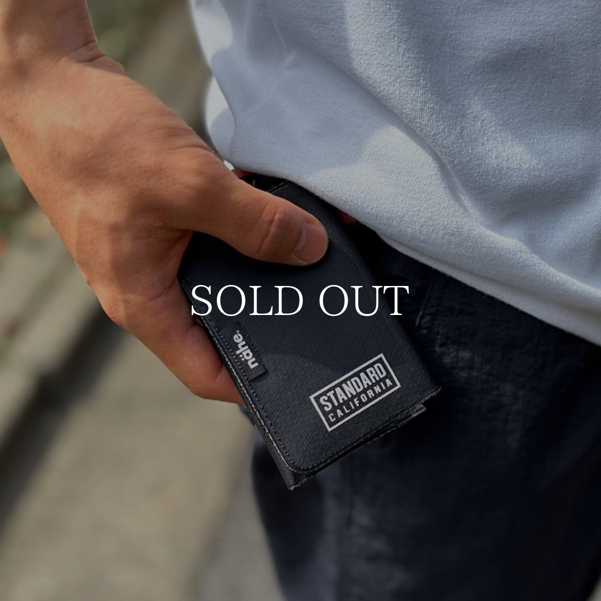 画像5: STANDARD CALIFORNIA  HIGHTIDE / SD Lite Wallet (5)