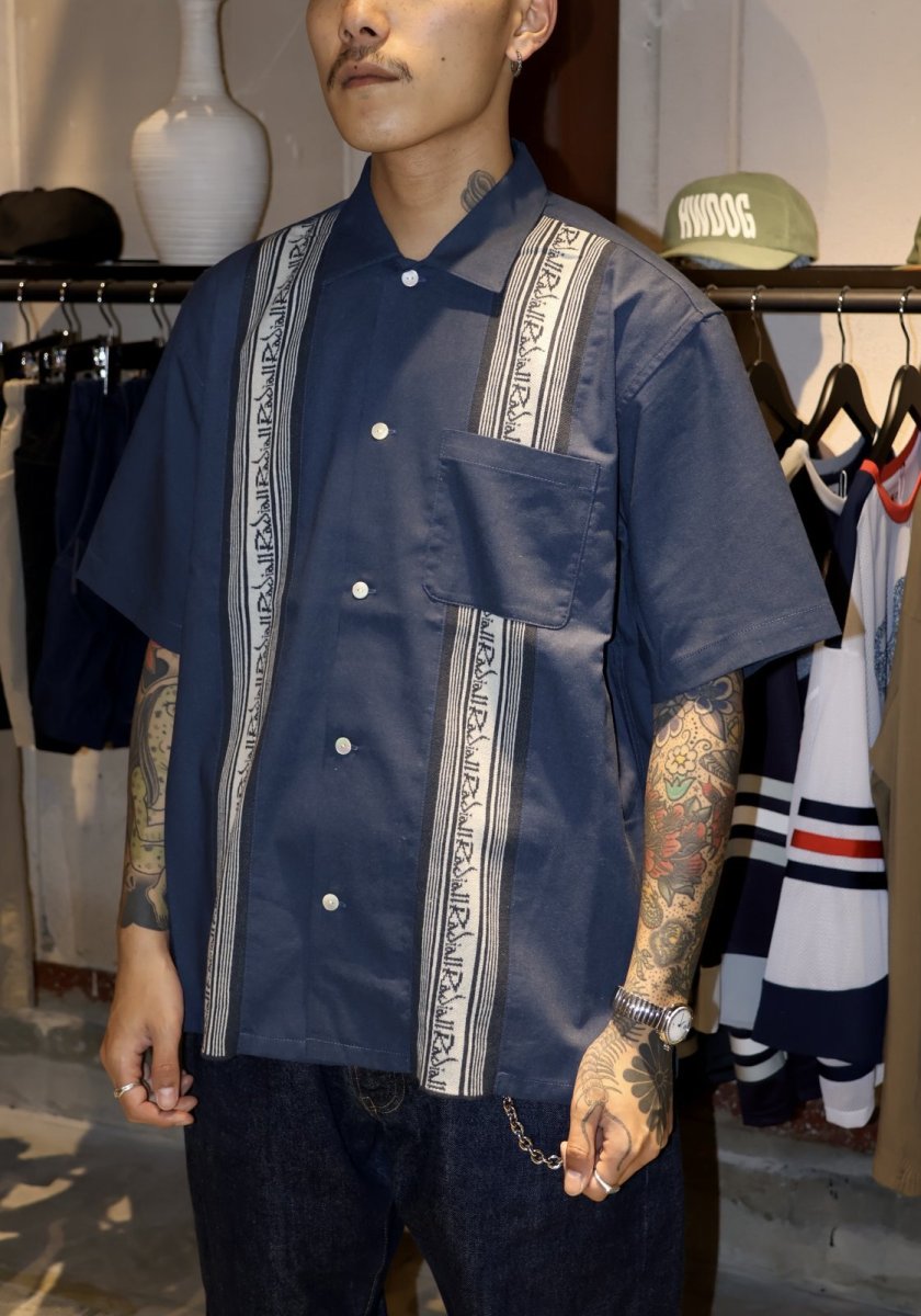 画像7: RADIALL  LINCOLN PARK - REGULAR COLLARED SHIRT S/S (7)