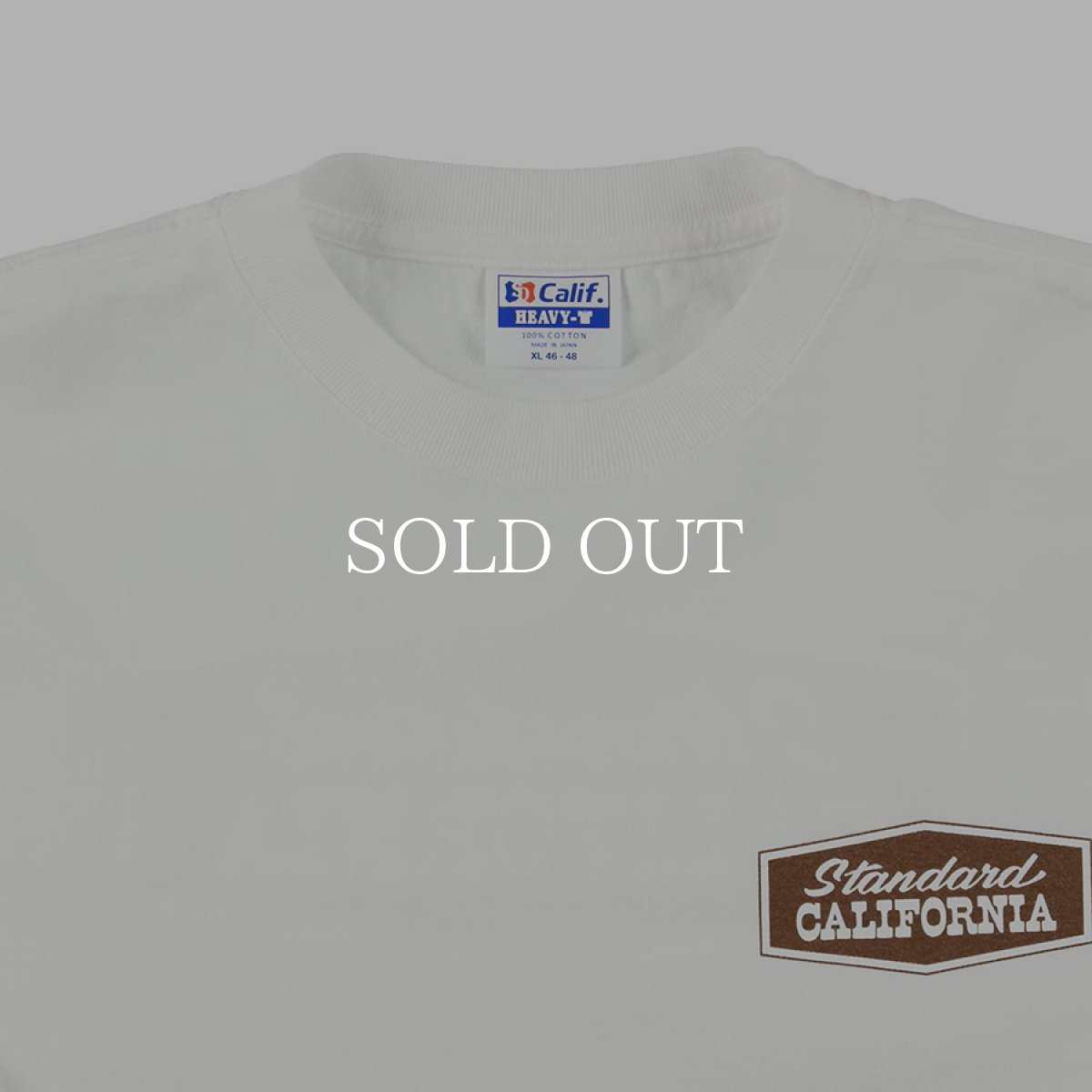 画像5: STANDARD CALIFORNIA  SD Heavyweight Stadium Logo T (5)