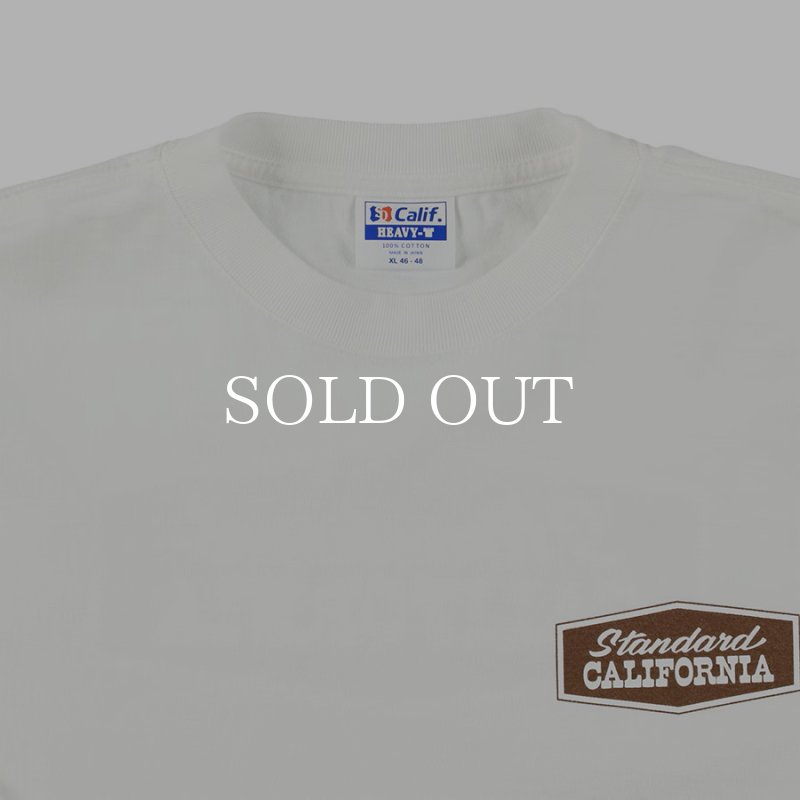 STANDARD CALIFORNIA SD Heavyweight Stadium Logo T TSOTG090 公式通販