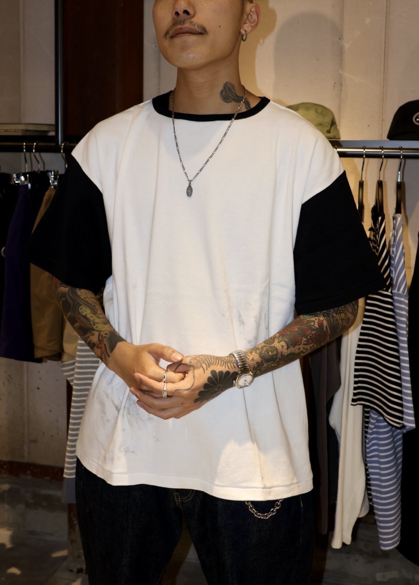 画像2: BOW WOW  RIBBED SS CS SOLID AGING (2)