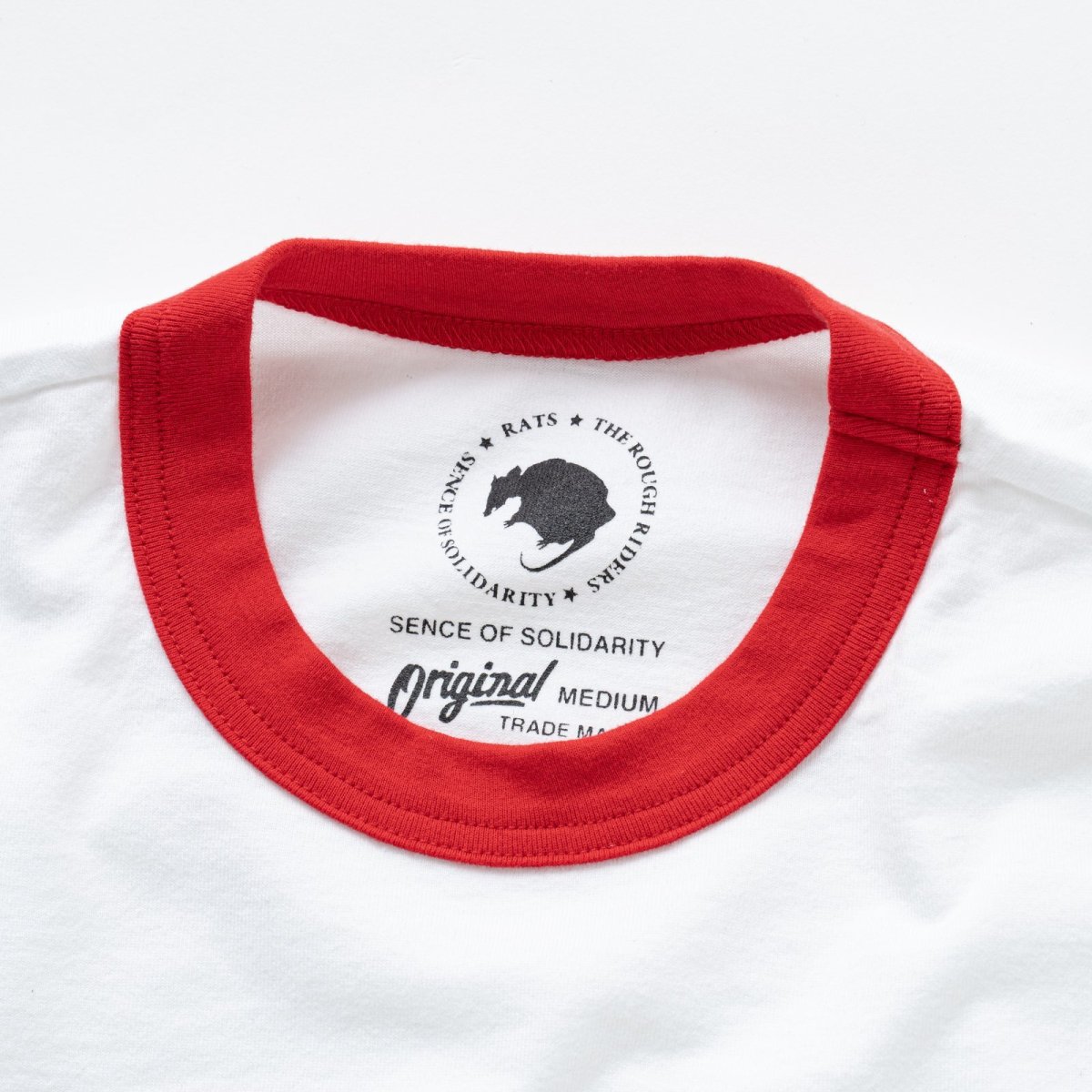 画像5: RATS  TRIM PRINT TEE (5)