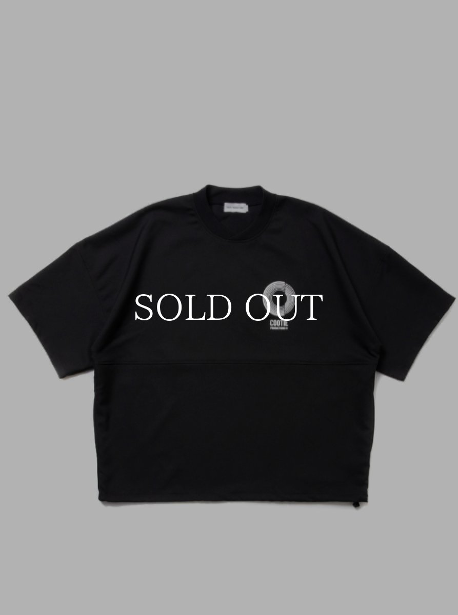 画像1: COOTIE   Polyester Twill S/S Football Top (1)
