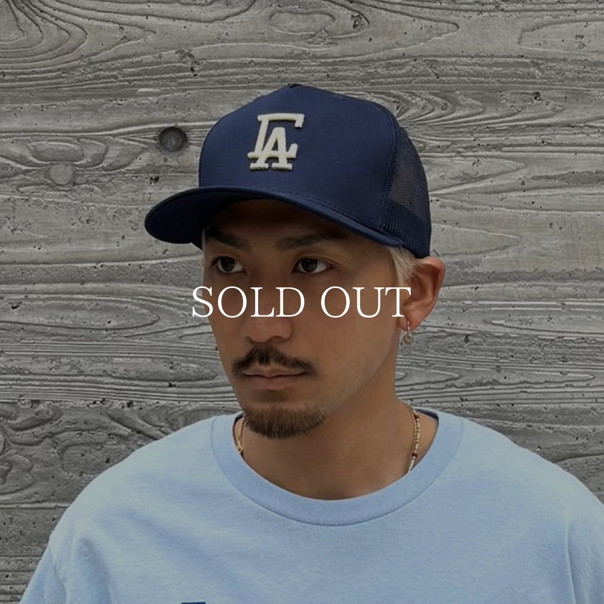 画像8: CALIFOLKS  Baseball Mesh Cap (8)