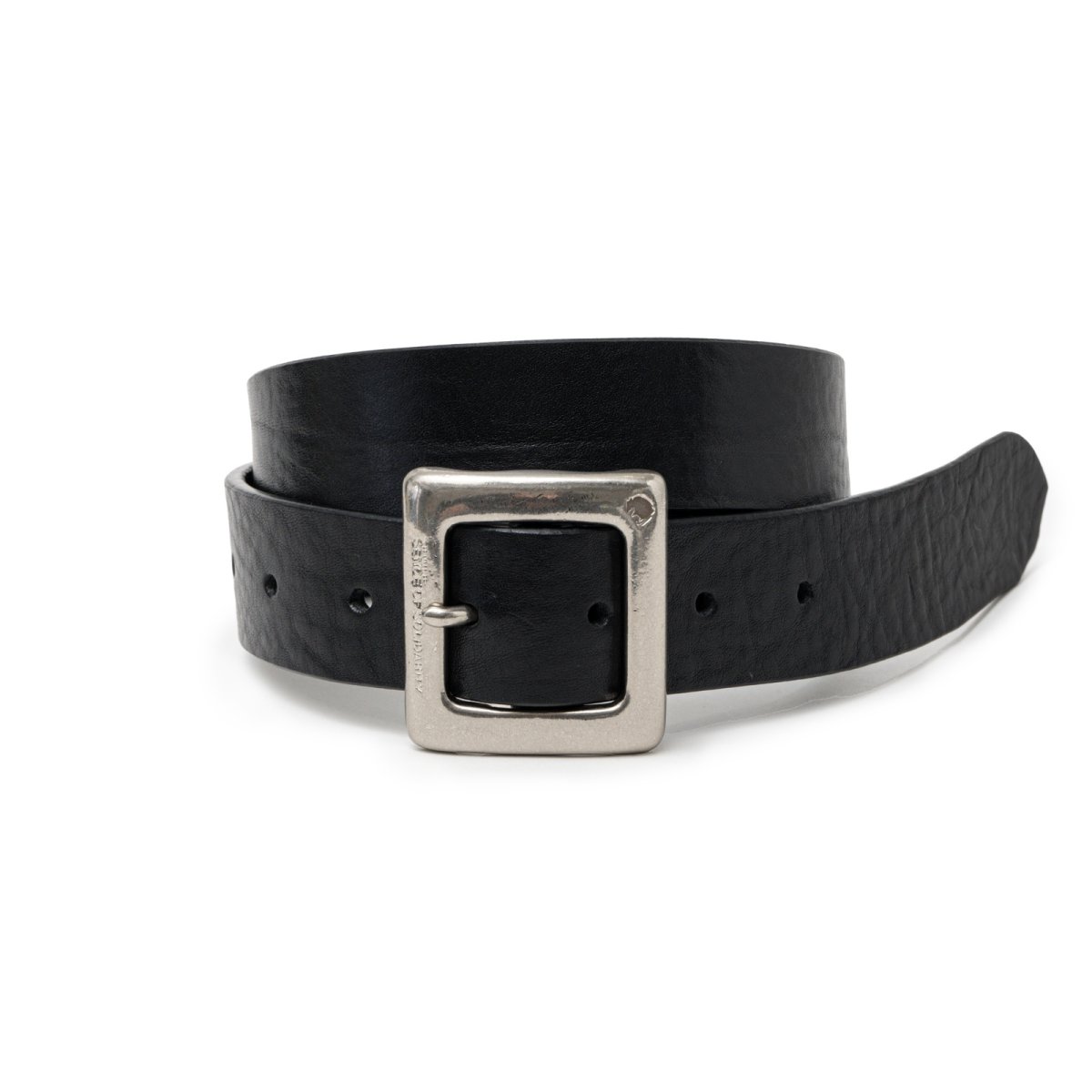 画像1: RATS  LEATHER BELT (1)