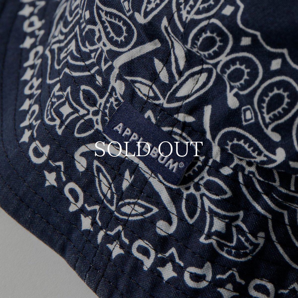 画像10: APPLEBUM  Bandana Bucket Hat (10)