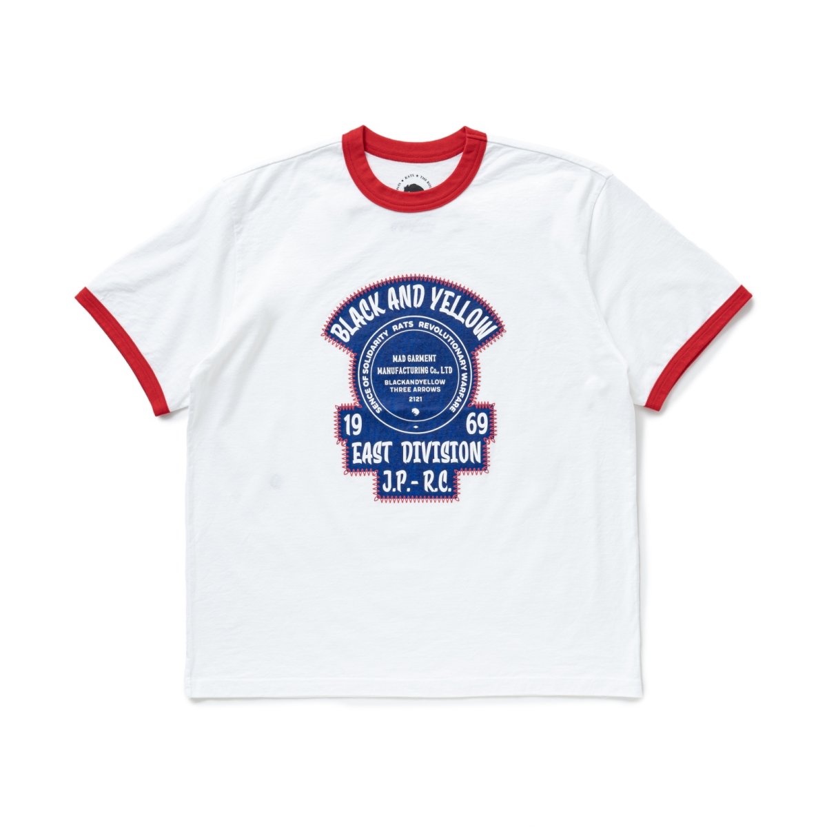 画像3: RATS  TRIM PRINT TEE (3)