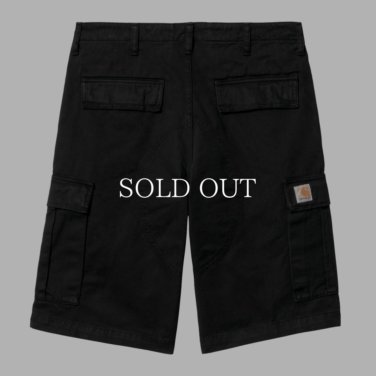 画像2: CARHARTT WIP   REGULAR CARGO SHORT (2)