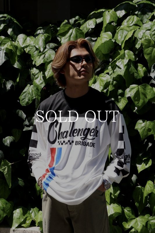 CHALLENGER L/S RACING TEE CLG-CS 025-001 公式通販