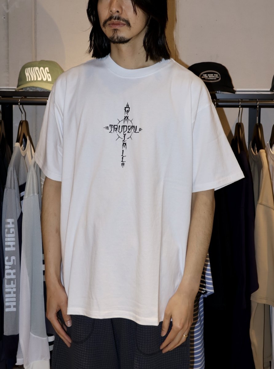 画像3: RADIALL  TRUE DEAL - CREW NECK T-SHIRT S/S (3)