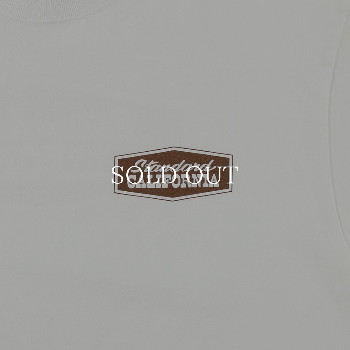 画像6: STANDARD CALIFORNIA  SD Heavyweight Stadium Logo T (6)