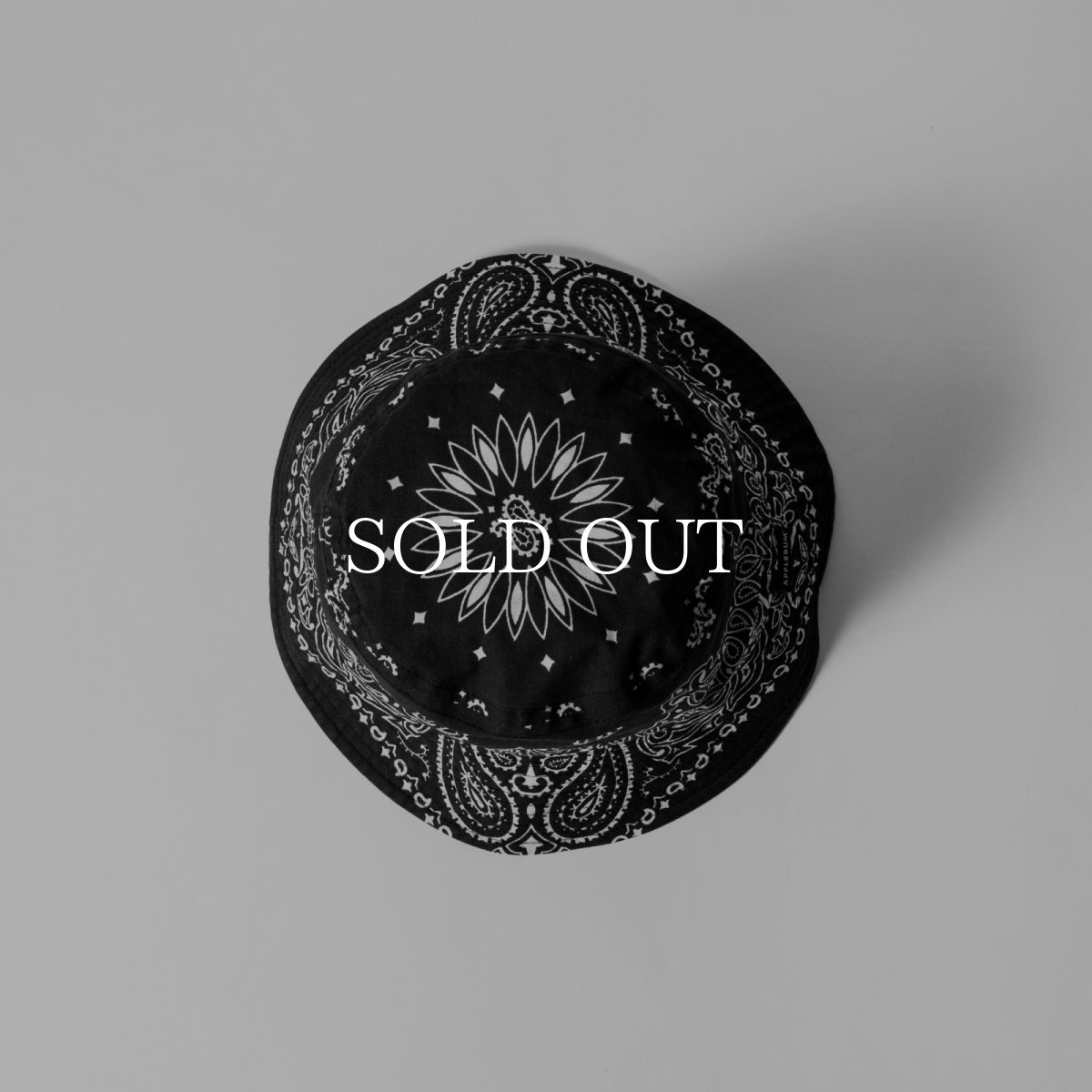 画像2: APPLEBUM  Bandana Bucket Hat (2)