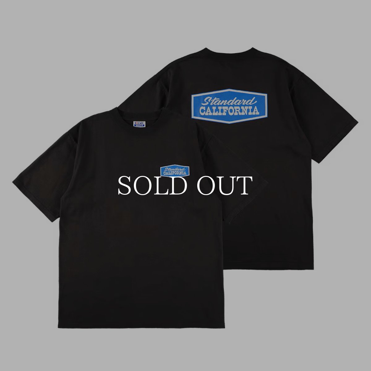 画像8: STANDARD CALIFORNIA  SD Heavyweight Stadium Logo T (8)