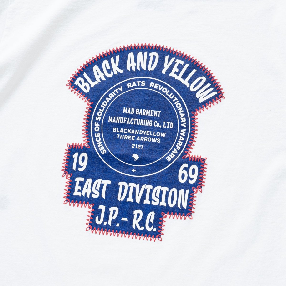 画像6: RATS  TRIM PRINT TEE (6)
