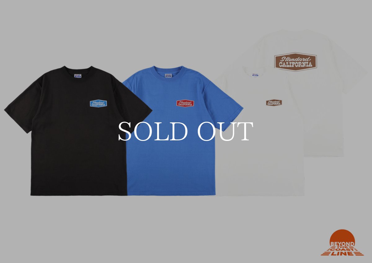 画像1: STANDARD CALIFORNIA  SD Heavyweight Stadium Logo T (1)