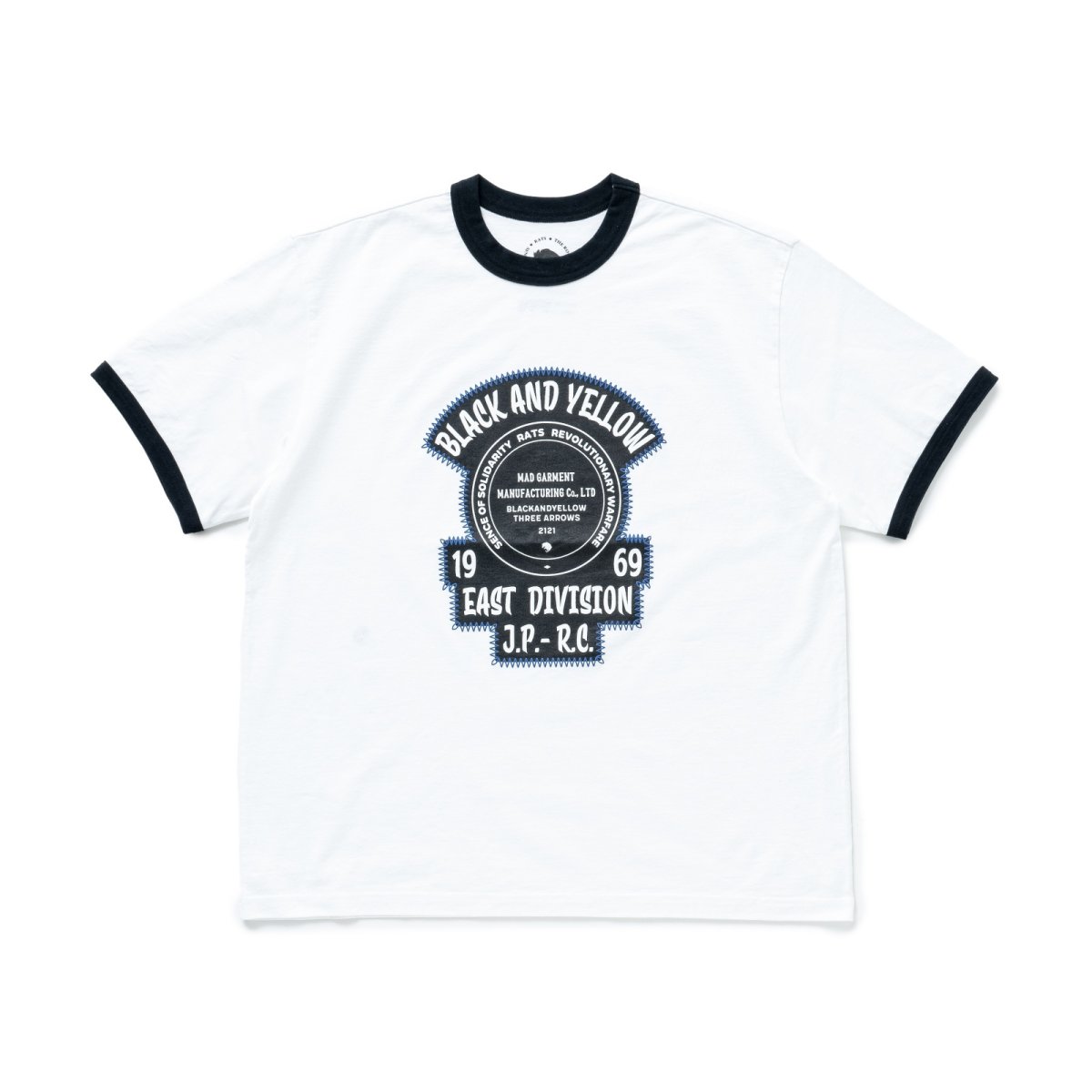 画像2: RATS  TRIM PRINT TEE (2)