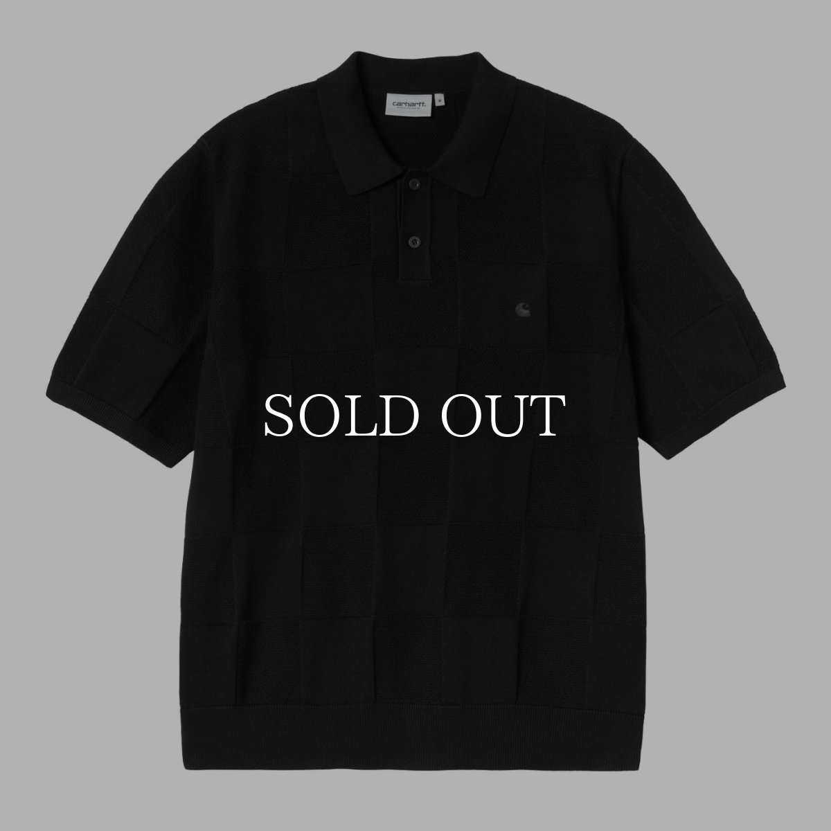 画像1: CARHARTT WIP  S/S CHECKER POLO (1)