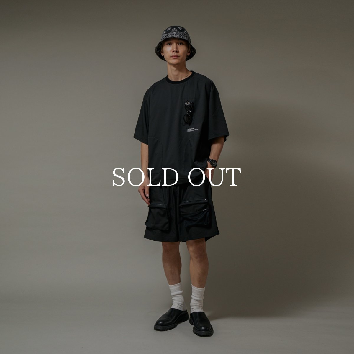 画像13: APPLEBUM  Bandana Bucket Hat (13)