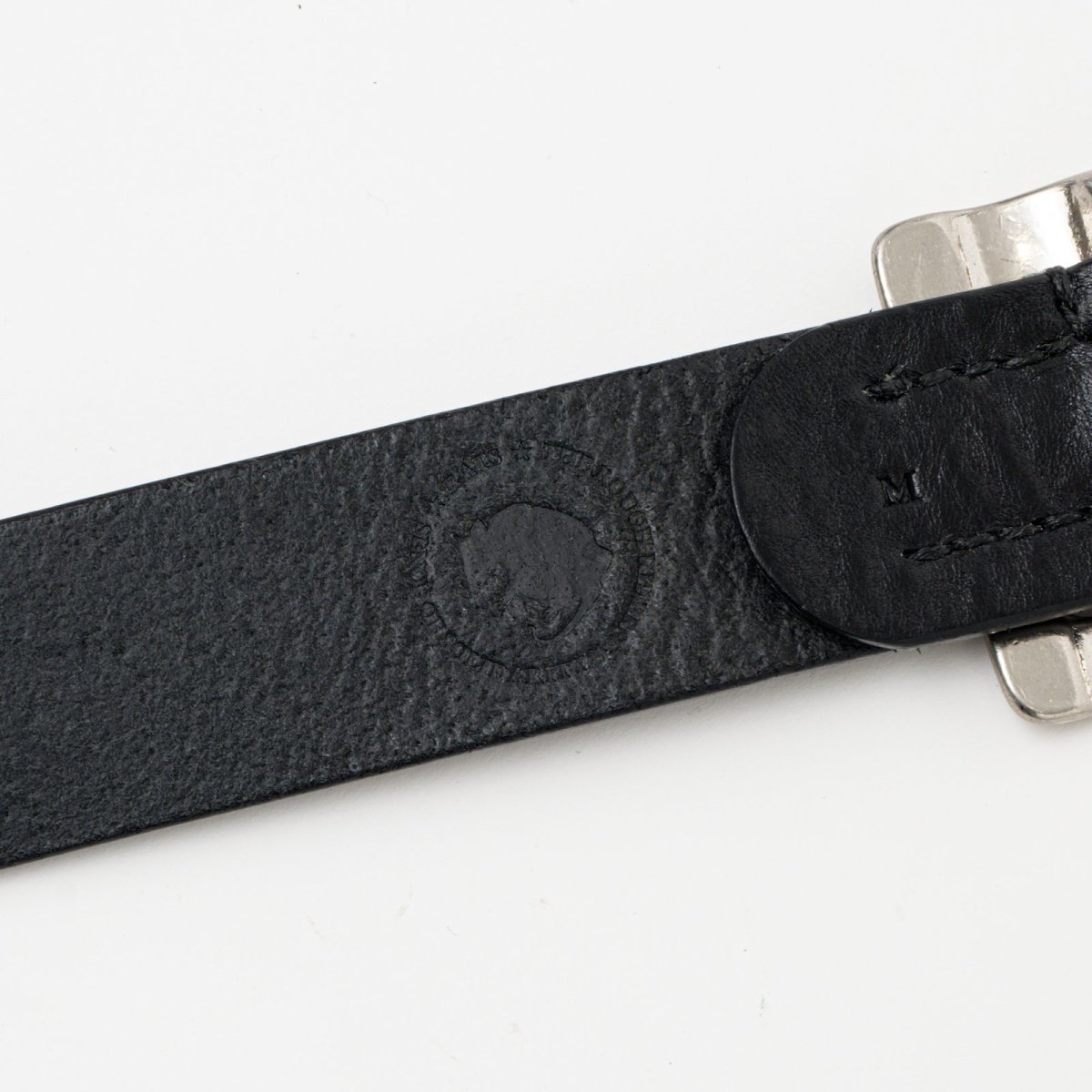 画像2: RATS  LEATHER BELT (2)
