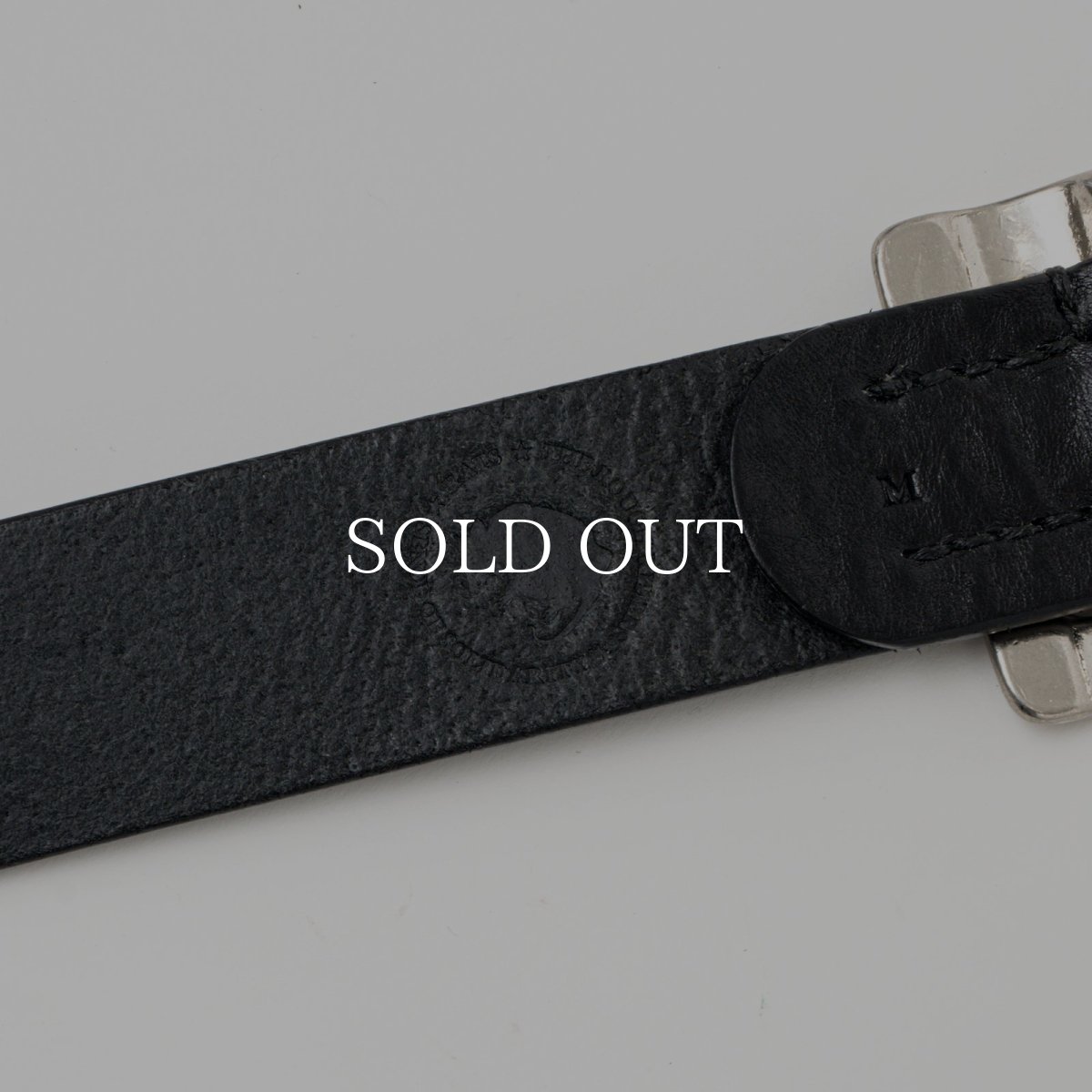 画像2: RATS  LEATHER BELT (2)