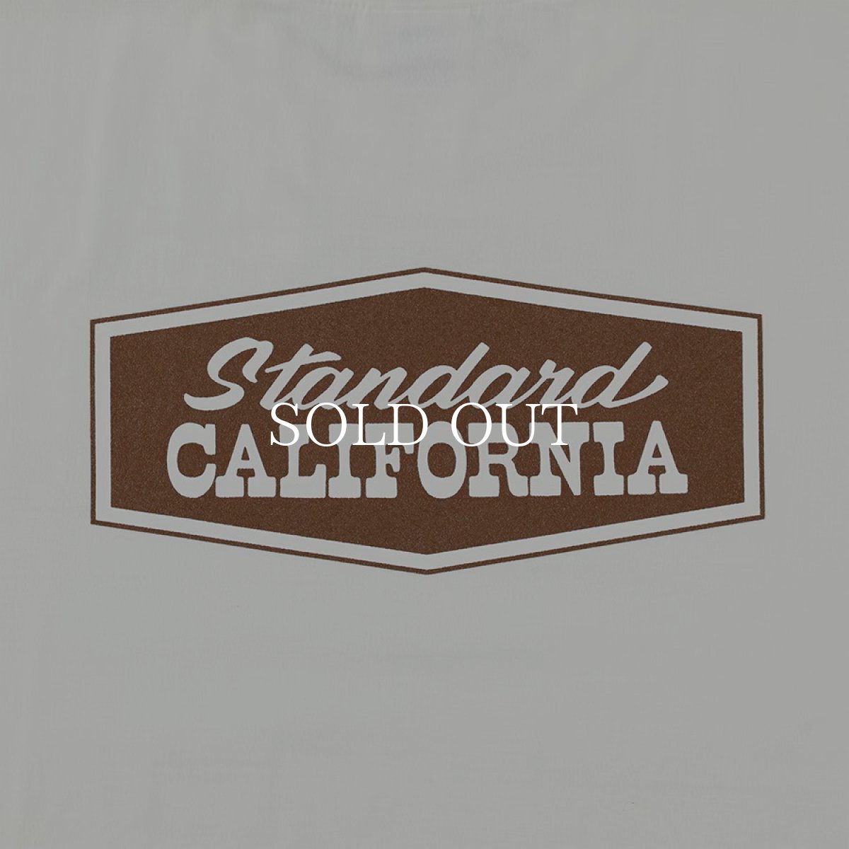 画像7: STANDARD CALIFORNIA  SD Heavyweight Stadium Logo T (7)