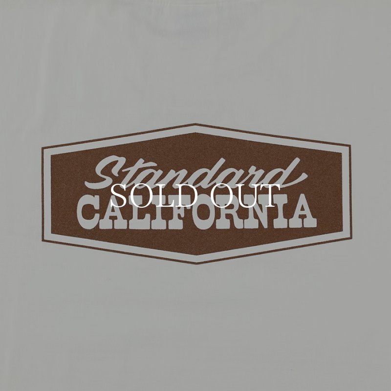 STANDARD CALIFORNIA SD Heavyweight Stadium Logo T TSOTG090 公式通販