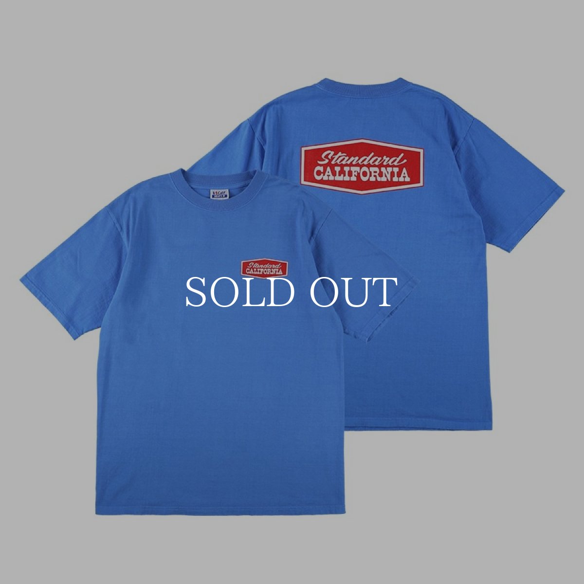 画像9: STANDARD CALIFORNIA  SD Heavyweight Stadium Logo T (9)
