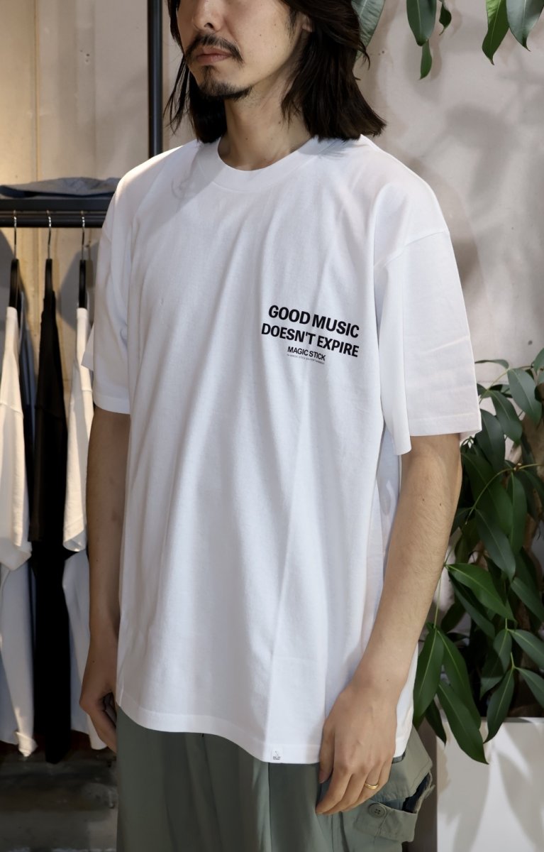 画像12: MAGIC STICK  GEOPOLIS TEE designed by Ryo Mikami (12)