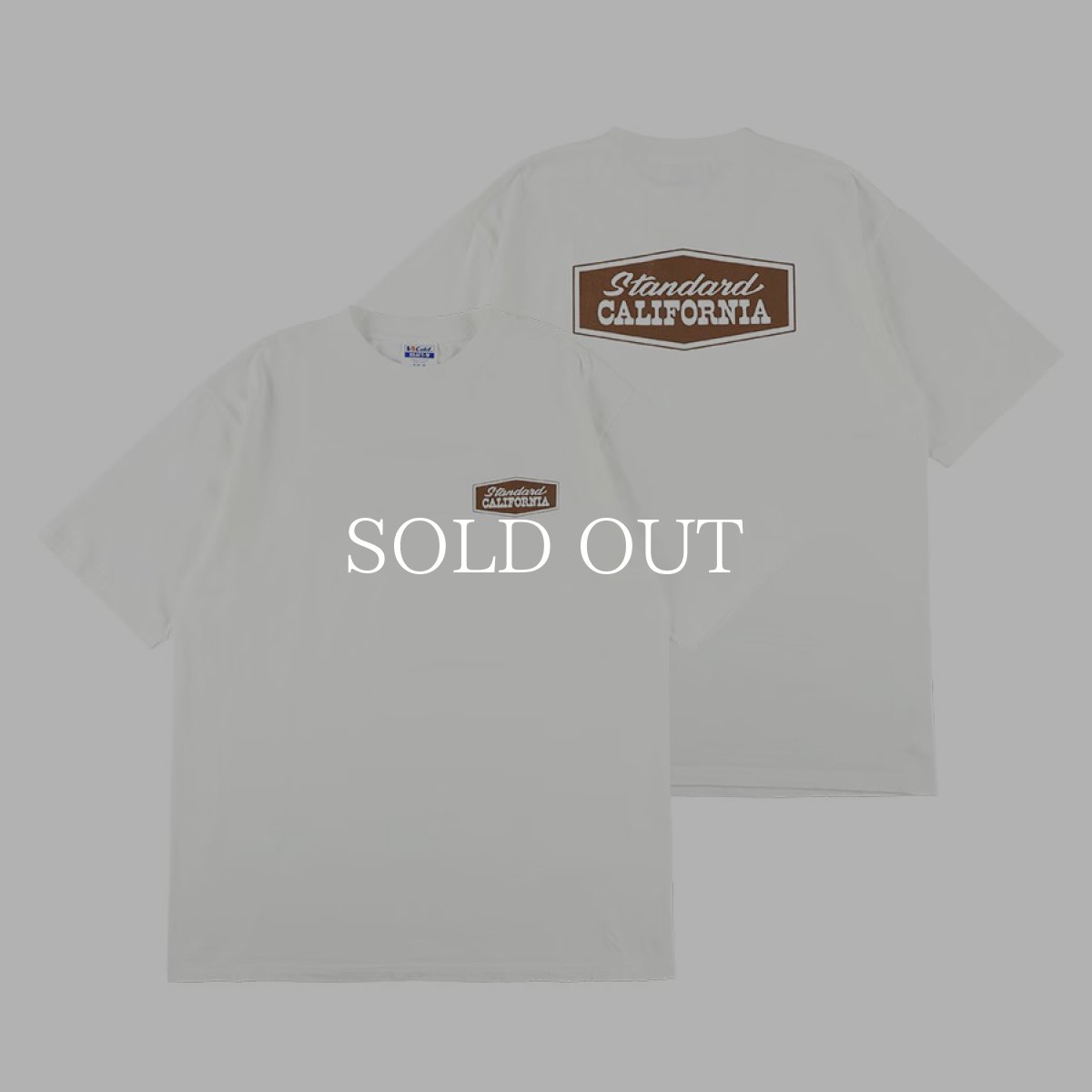 画像2: STANDARD CALIFORNIA  SD Heavyweight Stadium Logo T (2)