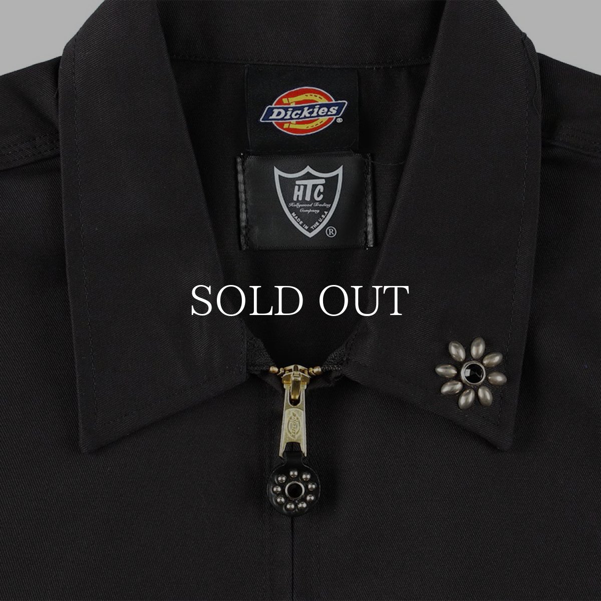 画像5: HTC  Dickies Eisenhower Jacket #Flower Stone (5)