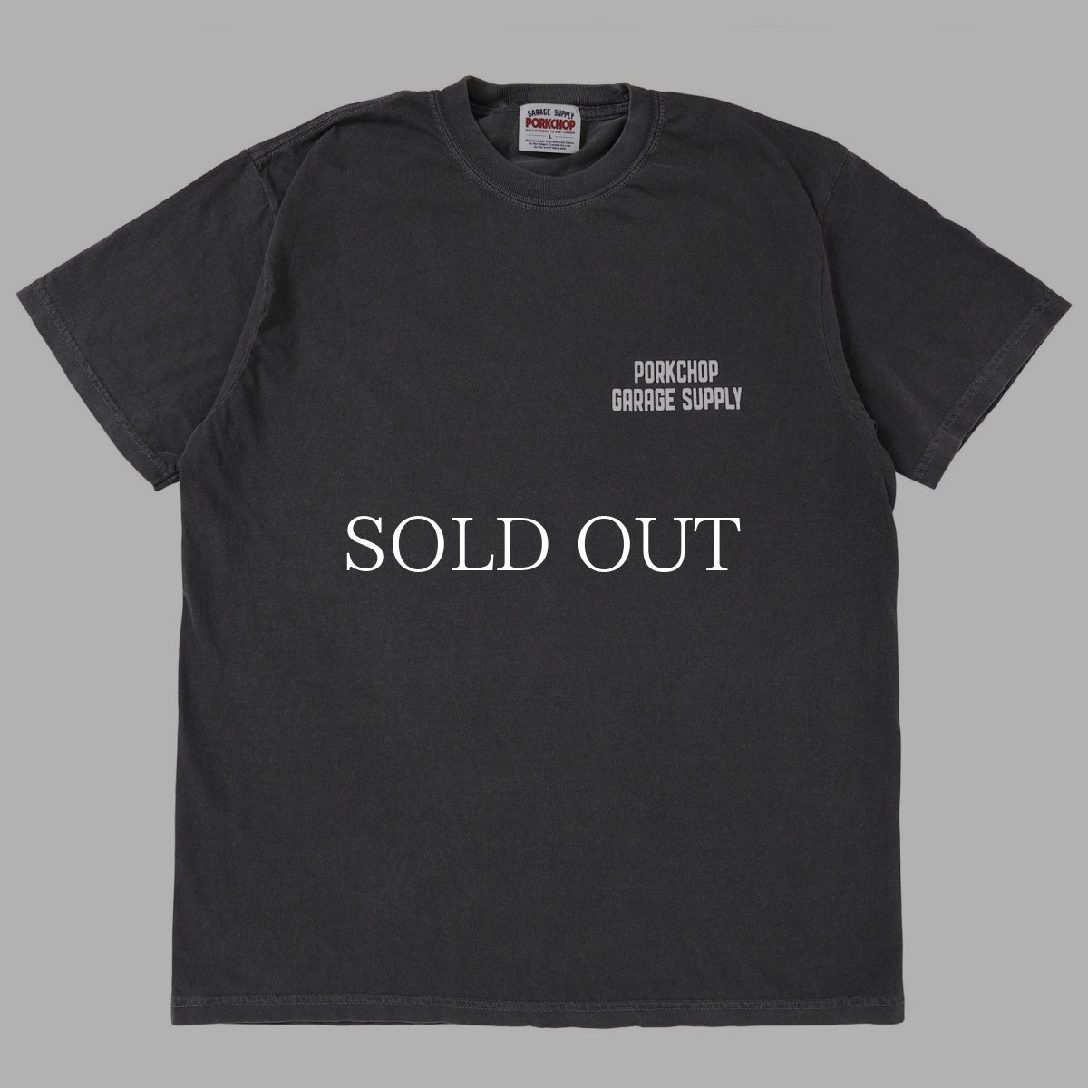 画像3: PORKCHOP GARAGE SUPPLY  BAR&SHIELD TEE (3)